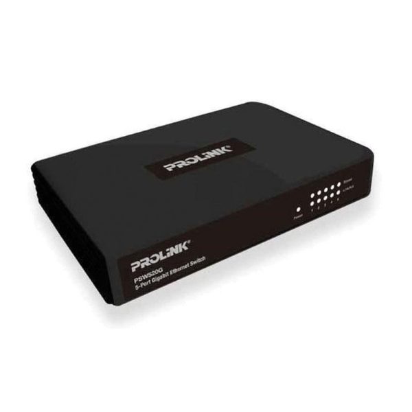 PROLINK - 5-Port Gigabit Switch 10/100/1000 [PSW520G]