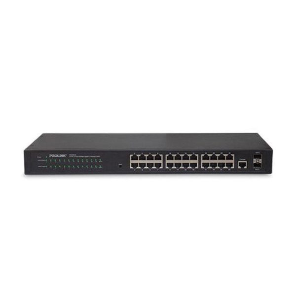 PROLINK - 24-Port Gigabit Switch 10/100/1000 Managed [PSG2401M]