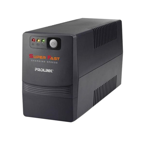 PROLINK - Line Interaktif UPS 1200VA USB Port [PRO1201SFCU]