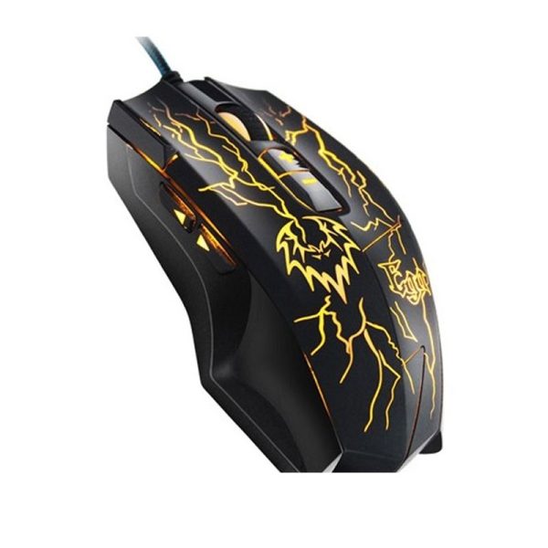 PROLINK - Ega Illuminated Gaming Mouse Breathing LED [PMG9501]