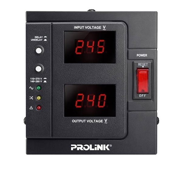 PROLINK - Auto Voltage Regulator 500VA [PVR500D]