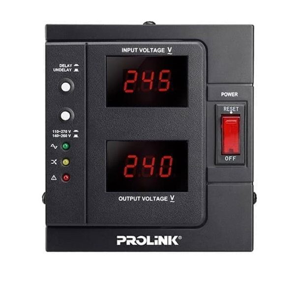 PROLINK - Auto Voltage Regulator 2000VA [PVR2000D]