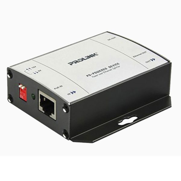 PROLINK - POE Splitter with Dual Output 5V/12VDC [PLE101P]