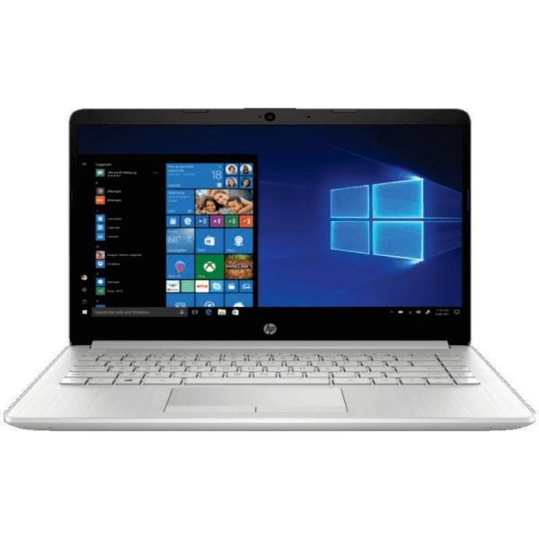 HP - Laptop 14s-dk0073AU (A4-9125/4GB/1TB/14inch/Win10H/Silver) [6WC17PA]