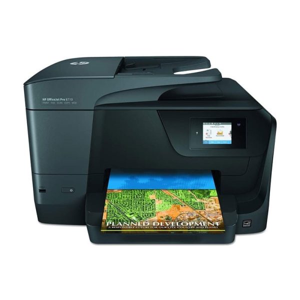 HP - OfficeJet Pro 8710 All-in-One Printer [D9L18A]