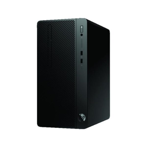 HP - Desktop Pro A MicroTower (R3 Pro 2200G/4GB DDR4/500GB HDD/DVDRW/usb wired keyboard & mouse/Win10P/18.5inch) [4UR24PA]