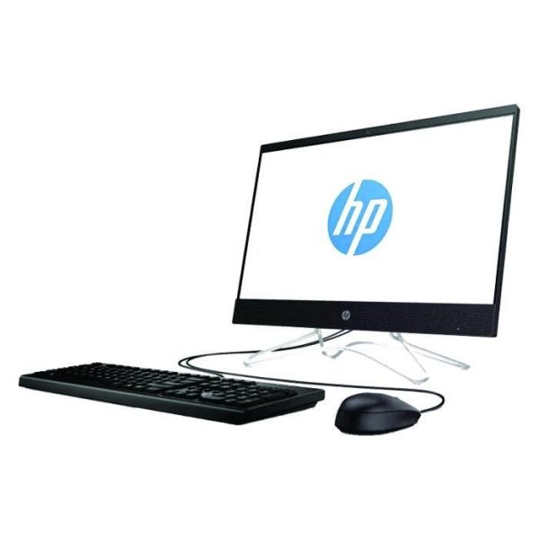 HP - 200 G3 All-in-One (i5-8250U/4GB DDR4/1TB HDD/DVDRW/usb wired keyboard & mouse/Win10H/21.5inch) [4FV36PA]