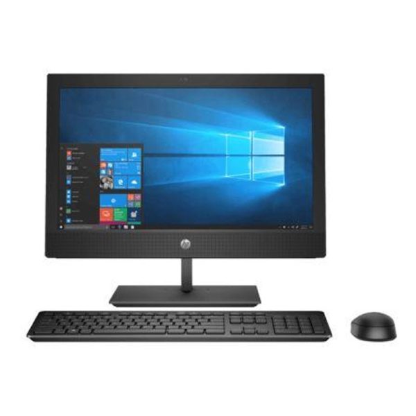 HP - ProOne 400 G5 All-in-One (i7-9700T/535 2GB/8GB DDR4/1TB HDD/DVDRW/wireless keyboard & mouse/Win10P/23.8inch) [8MQ05PA]