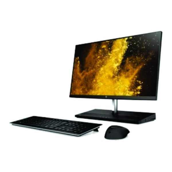 HP - EliteOne 1000 G2 All-in-One (i7-8700/RX560 4GB/8GB DDR4/512GB M.2 SSD/wireless slim keyboard & mouse/Win10P/27inch 4K UHD) [5FT01PA]