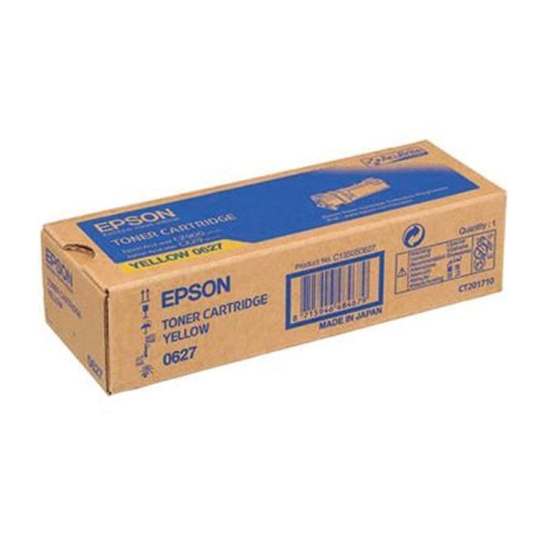 EPSON - ALC2900N/ALCX29NF STANDARD CAP TONER (Y) [C13S050627]