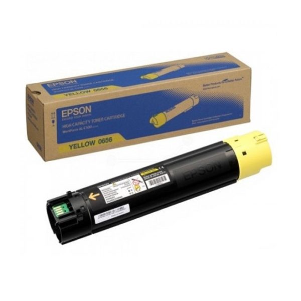 EPSON - AL-500DN - HIGH CAP TONER CARTRIDGE YELLOW [C13S050656]