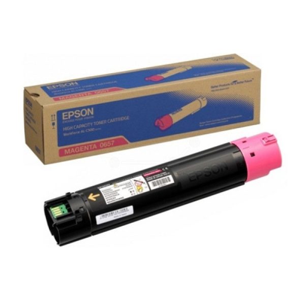 EPSON - AL-500DN - HIGH CAP TONER CARTRIDGE MAGENTA [C13S050657]