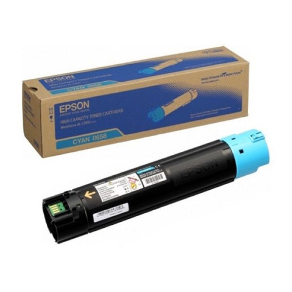 EPSON - AL-500DN - HIGH CAP TONER CARTRIDGE CYAN [C13S050658]