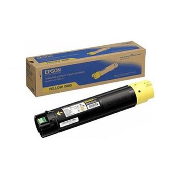 EPSON - AL-500DN - STD CAP TONER CARTRIDGE YELLOW [C13S050660]