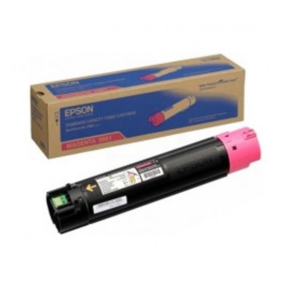 EPSON - AL-500DN - STD CAP TONER CARTRIDGE MAGENTA [C13S050661]