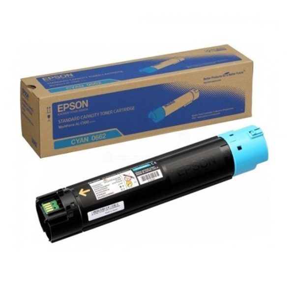 EPSON - AL-500DN - STD CAP TONER CARTRIDGE CYAN [C13S050662]