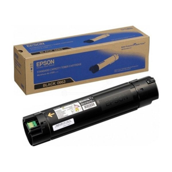 EPSON - AL-500DN - STD CAP TONER CARTRIDGE BLACK [C13S050663]