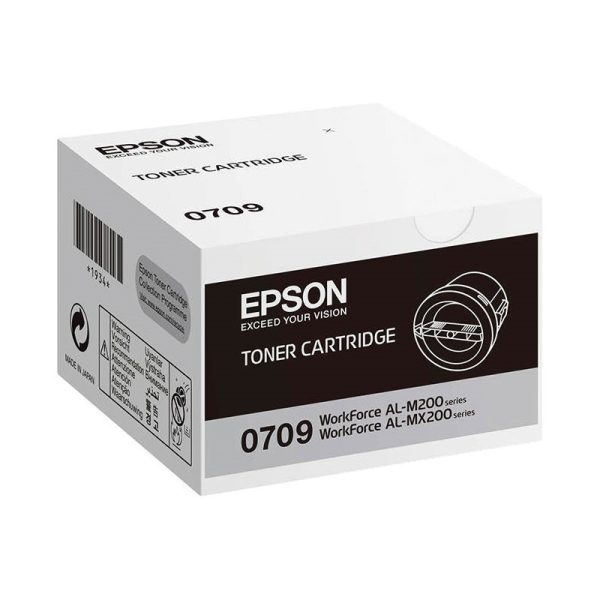 EPSON - TONER CARTRIDGE (AL-200DN) [C13S050709]