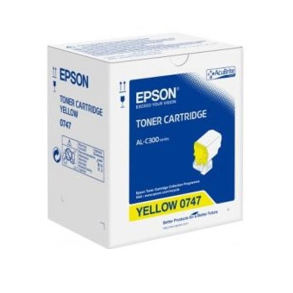 EPSON - TONER CARTRIDGE YELLOW C300DN [C13S050747]