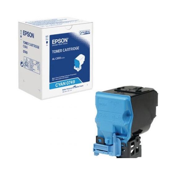 EPSON - TONER CARTRIDGE CYAN C300DN [C13S050749]