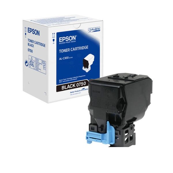 EPSON - TONER CARTRIDGE BLACK C300DN [C13S050750]