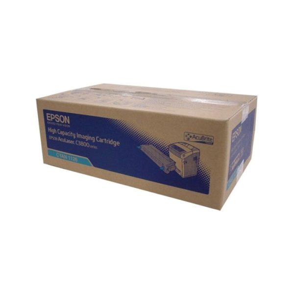 EPSON - C3800 HIGH CAP TONER CARTRIDGE (9K) CYAN [C13S051126]