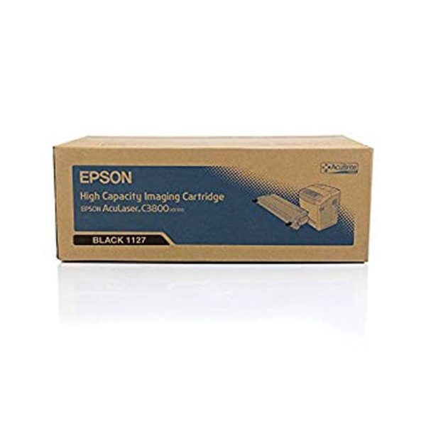 EPSON - C3800 HIGH CAP TONER CARTRIDGE 9.5KBLACK [C13S051127]