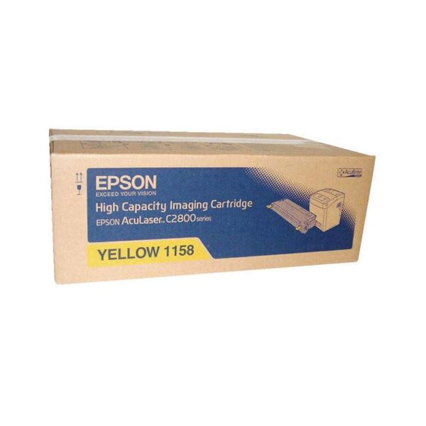 EPSON - TONER CTRG HIGH CAP (Y) 6K -AL-C2800N/DN [C13S051158]