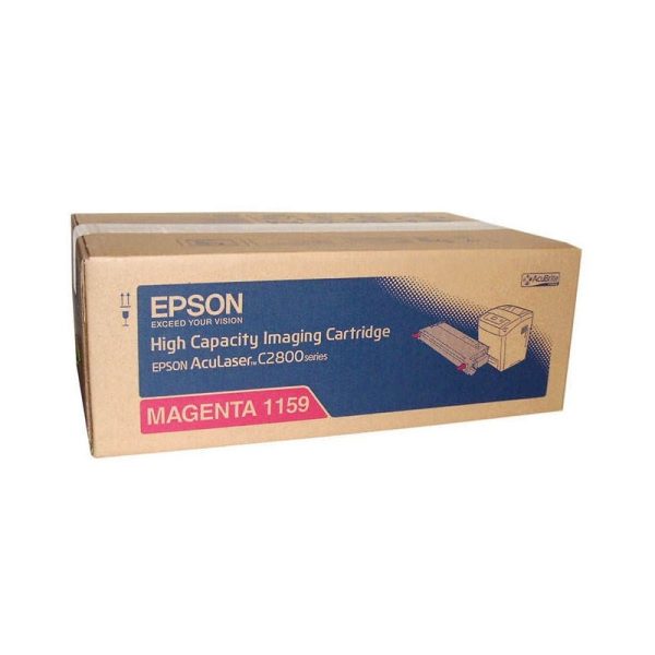 EPSON - TONER CTRG HIGH CAP(M) 6K - AL-C2800N/DN [C13S051159]