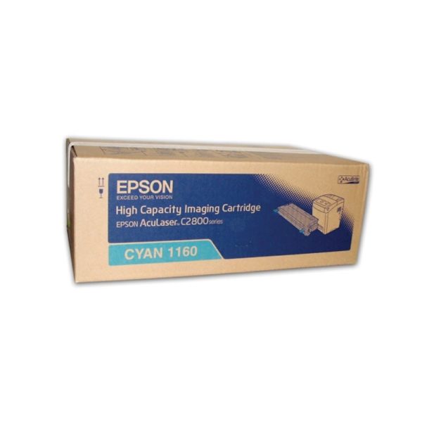 EPSON - TONER CTRG HIGH CAP(C) 6K - AL-C2800N/DN [C13S051160]