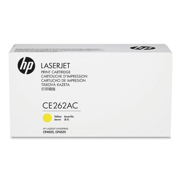 HP - Yellow LaserJet Print Cartridge [CE262AC]