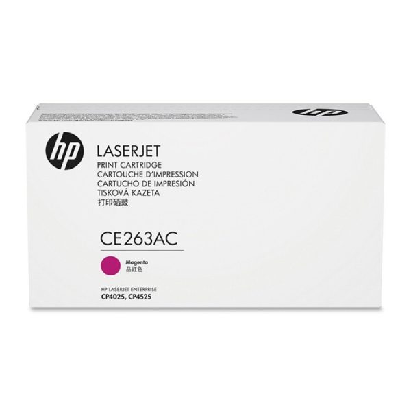 HP - Magenta LaserJet Print Cartridge [CE263AC]