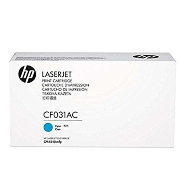 HP - Cyan LaserJet Print Cartridge [CF031AC]