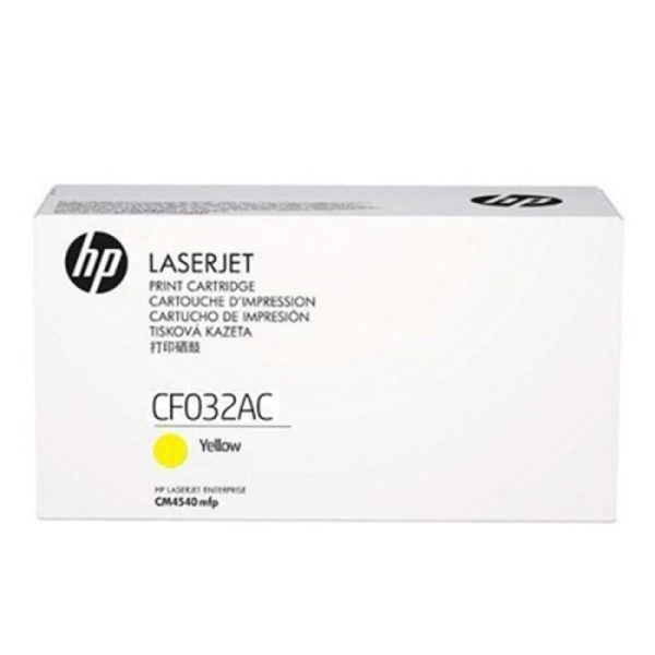 HP - Yellow LaserJet Print Cartridge [CF032AC]