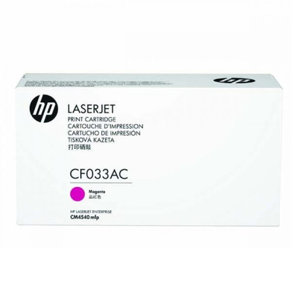 HP - Magenta LaserJet Print Cartridge [CF033AC]