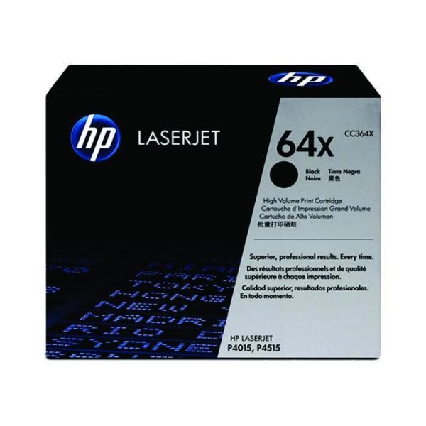 HP - LaserJet 24K Black Toner Cartridge [CC364X]