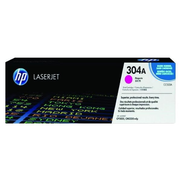 HP - Color LaserJet CP2025 Magenta Cartridge [CC533A]