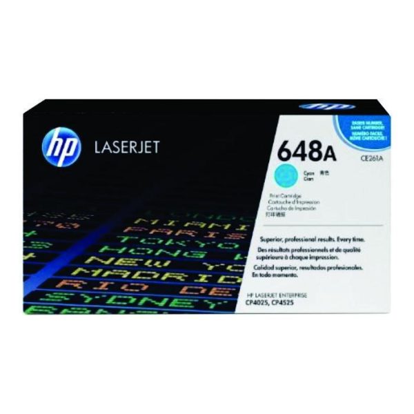 HP - LaserJet CP4025/4525 Cyan Prt Cartridge [CE261A]