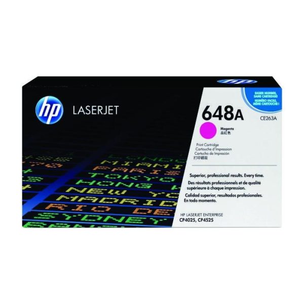 HP - LaserJet CP4025/4525 Magenta Prt Cartridge [CE263A]