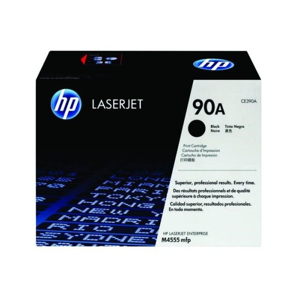 HP - LaserJet M4555 MFP 10K Black Cartridge [CE390A]