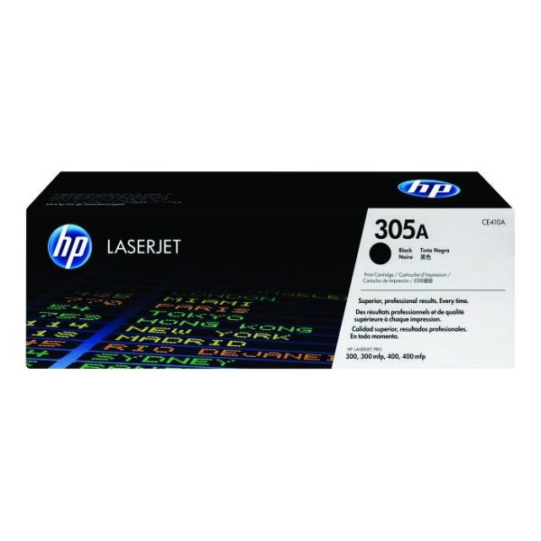 HP - LaserJet Pro M451/M475 2.2K Blk Cartridge [CE410A]