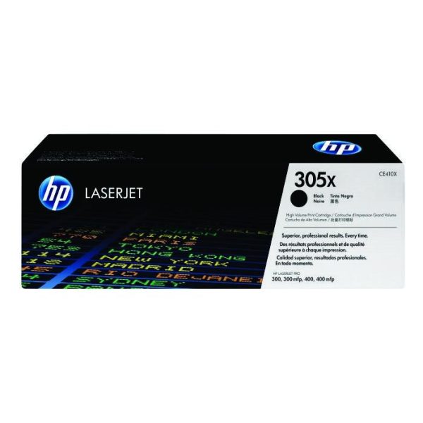 HP - LaserJet Pro M451/M475 4K Blk Cartridge [CE410X]