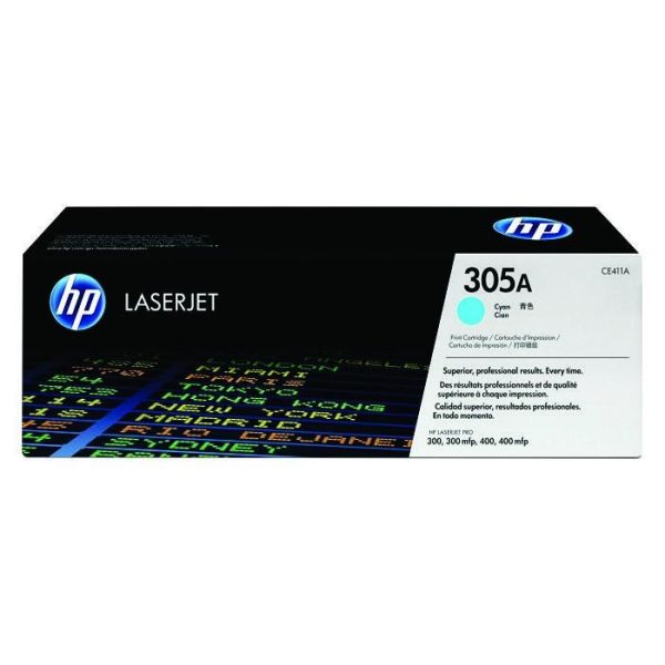 HP - LaserJet Pro M451/M475 Cyn Cartridge [CE411A]
