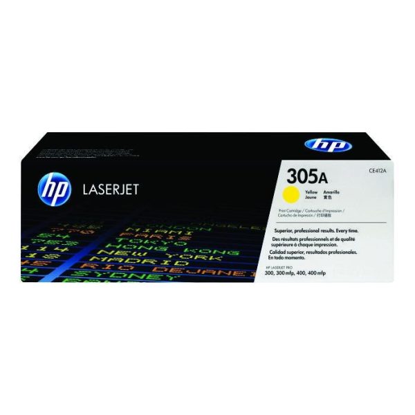 HP - LaserJet Pro M451/M475 Ylw Cartridge [CE412A]