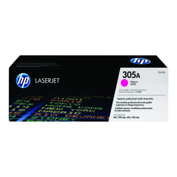 HP - LaserJet Pro M451/M475 Mgnt Cartridge [CE413A]