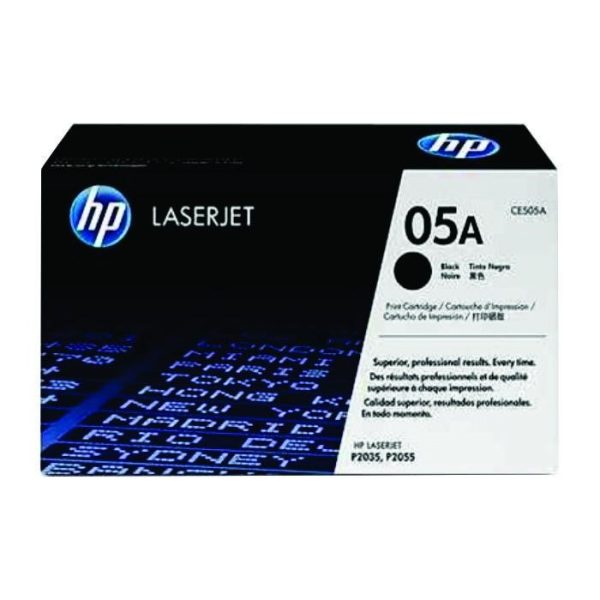 HP - LaserJet Black Print Cartridge [CE505A]