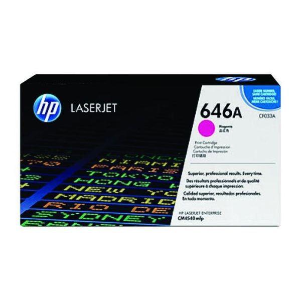 HP - LaserJet CM4540 MFP Mgnt Cartridge [CF033A]