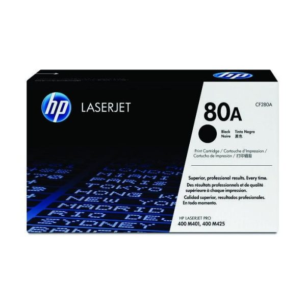 HP - LaserJet Pro M401/M425 2.7K Blk Cartridge [CF280A]