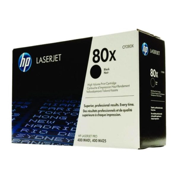 HP - LaserJet Pro M401/M425 6.9K Blk Cartridge [CF280X]