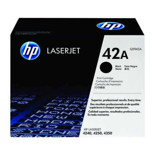 HP - LaserJet 4250/4350/4240 Black Cartridge [Q5942A]